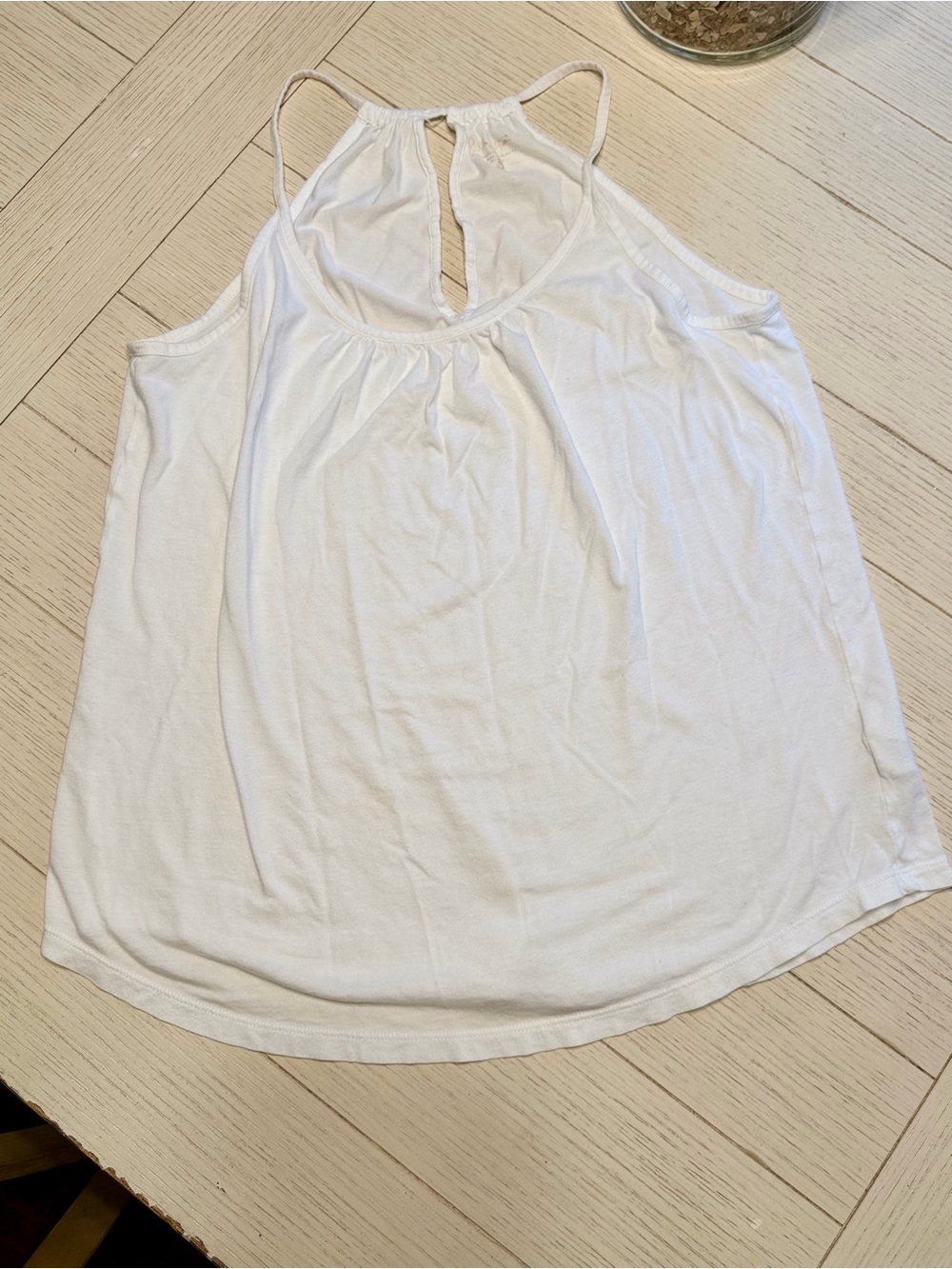 Lilly Pulitzer S lacy tank top - resort white | NWOT
